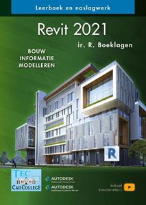 Ronald Boeklagen Revit 2021 -   (ISBN: 9789492250438)