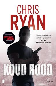 Chris Ryan Koud rood -   (ISBN: 9789049202798)