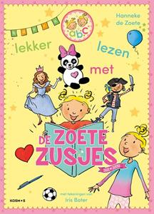 Hanneke de Zoete Lekker lezen met de Zoete Zusjes -   (ISBN: 9789043931854)