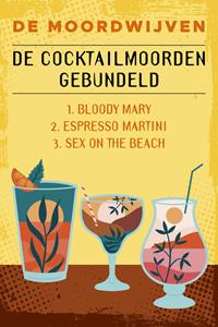 De Moordwijven De cocktailmoorden gebundeld -   (ISBN: 9789026170362)