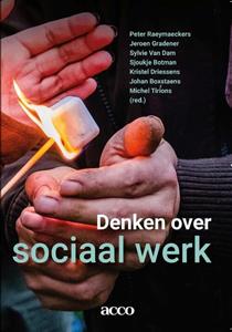 Jeroen Gradener Denken over Sociaal Werk -   (ISBN: 9789464143638)