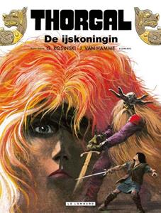 Jean van Hamme De ijskoningin (nieuwe inkleuring) -   (ISBN: 9789086772063)