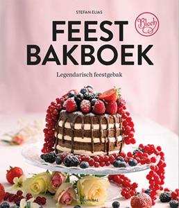 Stefan Elias Feest Bakboek -   (ISBN: 9789463887632)