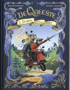 Frédéric Maupomé De dame van het verdwenen meer -   (ISBN: 9789086771837)