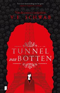 V.E. Schwab Cassidy Blake 2 - Tunnel van botten -   (ISBN: 9789402323085)