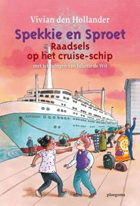 Vivian den Hollander Raadsels op het cruise-schip -   (ISBN: 9789021685502)