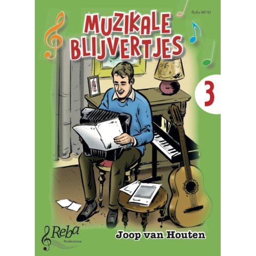 Abc Uitgeverij Muzikale Blijvertjes - Joop van Houten