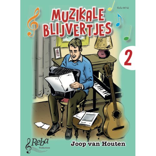 Abc Uitgeverij Muzikale Blijvertjes - Joop van Houten