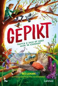 M.G. Leonard Gepikt -   (ISBN: 9789401498838)