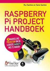 Rui Santos, Sara Santos Raspberry Pi project handboek -   (ISBN: 9789059054158)