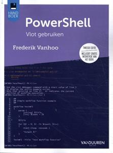 Frederik Vanhoo PowerShell vlot gebruiken -   (ISBN: 9789463562881)