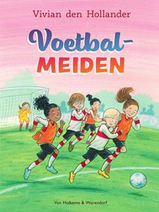 Vivian den Hollander Voetbalmeiden -   (ISBN: 9789000392230)