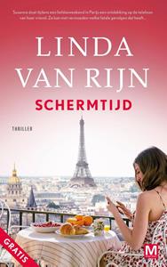 Linda van Rijn Schermtijd -   (ISBN: 9789460686870)