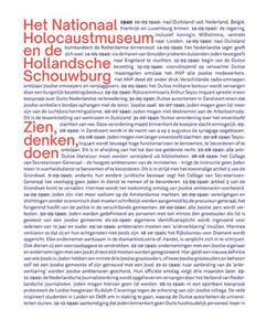 Waanders Uitgevers Het Nationale Holocaustmuseum en de Hollandsche Schouwburg – Zien, Denken, Doen -   (ISBN: 9789462625488)