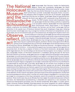 Waanders Uitgevers The National Holocaust Museum and the Hollandsche Schouwburg - Observe, reflect, act -   (ISBN: 9789462625495)