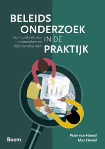 Max Herold, Peter van Hoesel Beleidsonderzoek in de praktijk -   (ISBN: 9789047301905)
