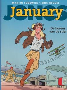 Martin Lodewijk January Jones 5 - De horens van de stier -   (ISBN: 9789088860829)