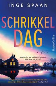 Inge Spaan Schrikkeldag -   (ISBN: 9789402770933)