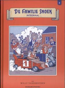 Willy Vandersteen De familie Snoek Integraal 2 -   (ISBN: 9789002279874)