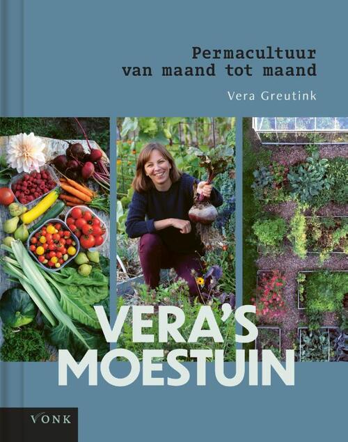 Boekwerkutrecht Vera's Moestuin - Vera Greutink