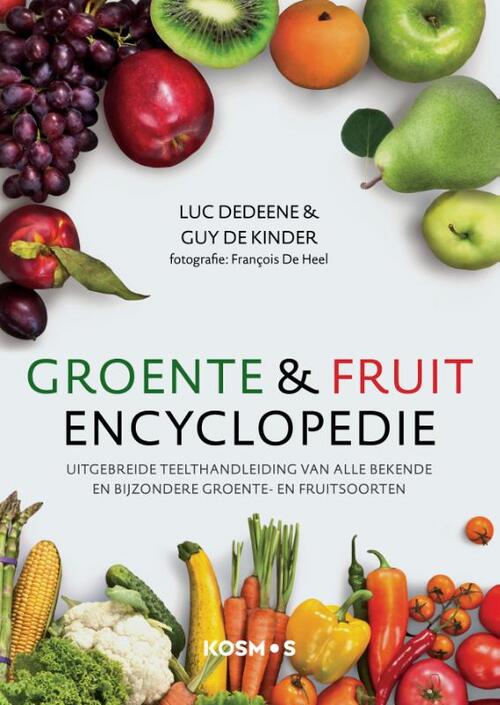 Vbk Media Groente- En Fruitencyclopedie - Luc Dedeene