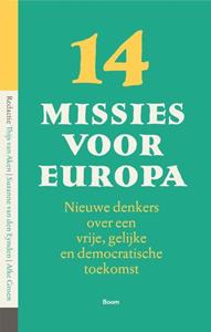 Boom Veertien missies voor Europa -   (ISBN: 9789024464241)