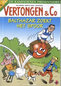 Hec Leemans Balthazar zoekt het spoor -   (ISBN: 9789002281457)