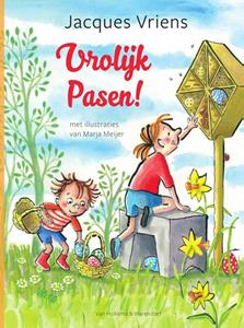 Jacques Vriens Vrolijk Pasen! -   (ISBN: 9789000387274)