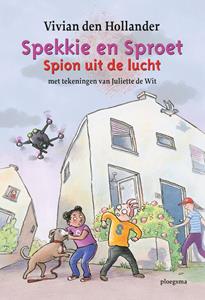 Vivian den Hollander Spion uit de lucht -   (ISBN: 9789021685526)