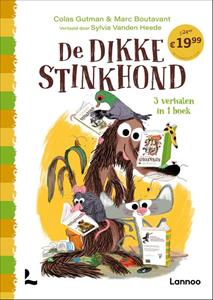 Colas Gutman De dikke Stinkhond -   (ISBN: 9789401499224)