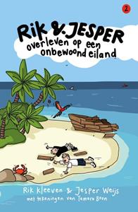 Jesper Weijs, Rik Kleeven Rik en Jesper overleven op een onbewoond eiland -   (ISBN: 9789043932059)