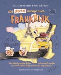 Marianne Busser, Ron Schröder Het leukste boekje over Frankrijk -   (ISBN: 9789048873500)
