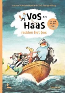 Sylvia Vanden Heede Vos en Haas redden het bos -   (ISBN: 9789401404105)