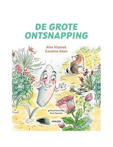Aléx Vizorék, Caroline Allan, Karo Pauwels De grote ontsnapping -   (ISBN: 9789464104325)