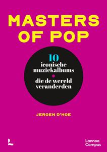 Jeroen d'Hoe Masters of pop -   (ISBN: 9789401402729)