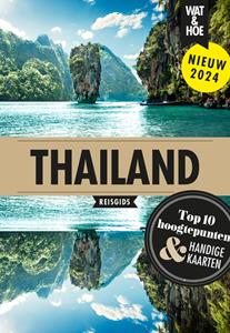Wat & Hoe Reisgids Thailand -   (ISBN: 9789043932561)
