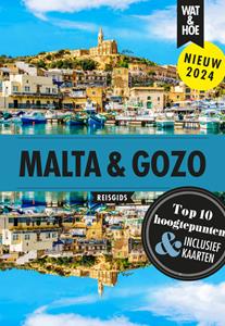 Wat & Hoe Reisgids Malta & Gozo -   (ISBN: 9789043932608)