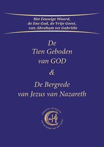 Gabriële De Tien Geboden van GOD & De Bergrede van Jezus van Nazareth -   (ISBN: 9789083246123)