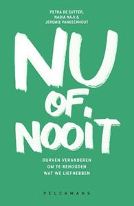 Jeremie Vaneeckhout, Petra de Sutter Nu of nooit -   (ISBN: 9789463108126)