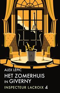 Alex Lépic Het zomerhuis in Giverny -   (ISBN: 9789026173868)