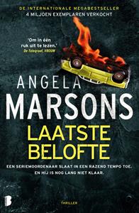 Angela Marsons Laatste belofte -   (ISBN: 9789402322903)