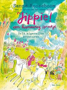 Sanne Rooseboom Jippie! - Drie humeurige avonturen -   (ISBN: 9789000388769)