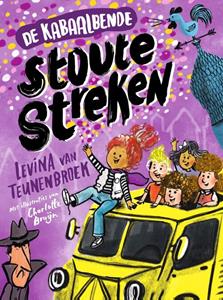 Levina van Teunenbroek Stoute Streken -   (ISBN: 9789000391868)