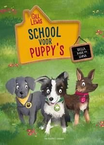 Gill Lewis School voor puppy's -   (ISBN: 9789000392537)