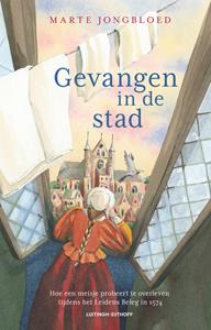 Marte Jongbloed Gevangen in de stad -   (ISBN: 9789021049052)