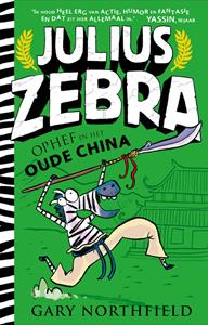 Gary Northfield Julius Zebra - 5 Ophef in het Oude China -   (ISBN: 9789021049076)