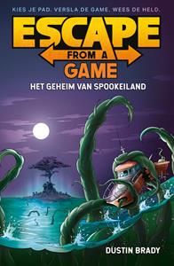 Dustin Brady Het geheim van Spookeiland -   (ISBN: 9789026170461)