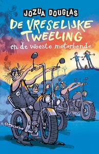 Jozua Douglas De vreselijke tweeling en de woeste motorbende -   (ISBN: 9789026173332)