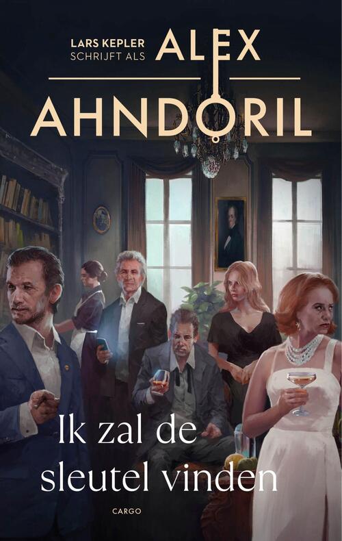 Alex Ahndoril Ik zal de sleutel vinden -   (ISBN: 9789403132044)