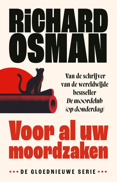 Richard Osman Voor al uw moordzaken -   (ISBN: 9789403133379)